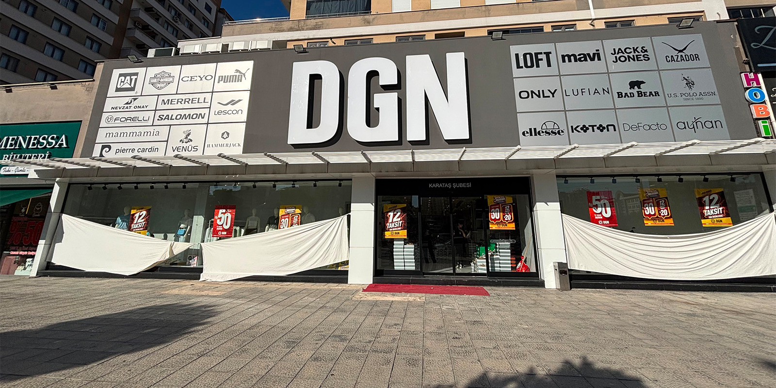DGN Ayakkabı Karataş Şubesi Açıldı